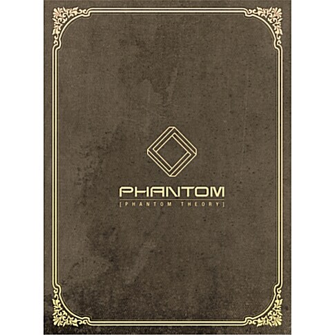 [중고] 팬텀 - 미니 2집 Phantom Theory