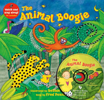 노부영 The Animal Boogie (하이브리드 CD 포함) (Paperback + Hybrid CD) - 노래부르는 영어동화