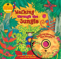 노부영 Walking Through the Jungle (하이브리드 CD 포함) (Paperback + Hybrid CD) - 노래부르는 영어동화