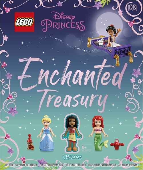 LEGO Disney Princess Enchanted Treasury (Hardcover)