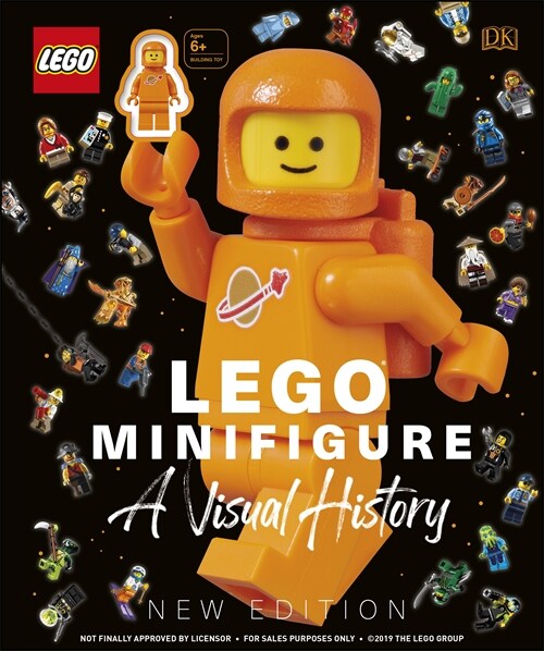 LEGO Minifigure A Visual History New Edition (Hardcover)