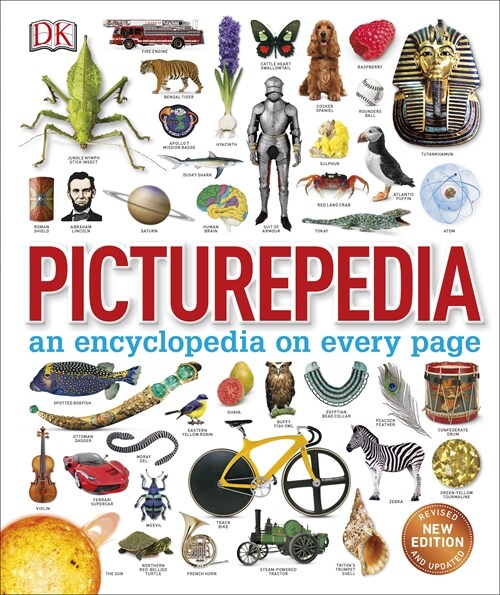 Picturepedia : An Encyclopedia on Every Page (Hardcover)