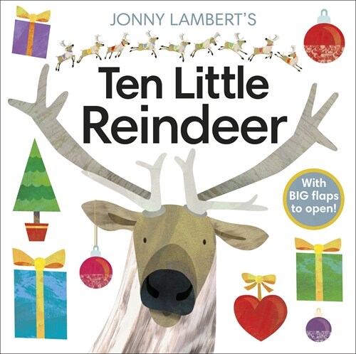 Jonny Lamberts Ten Little Reindeer (Board Book)