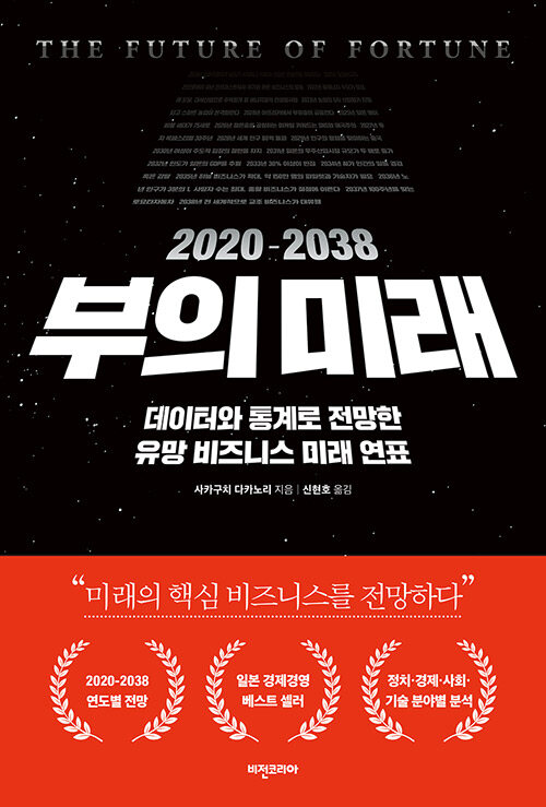 [중고] 2020-2038 부의 미래