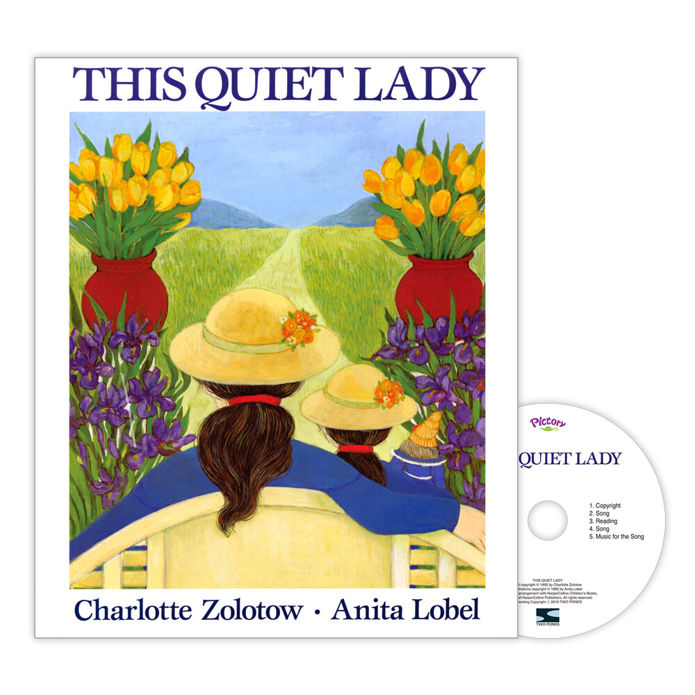 Pictory Set Pre-Step 68 : This Quiet Lady (Paperback + Audio CD)