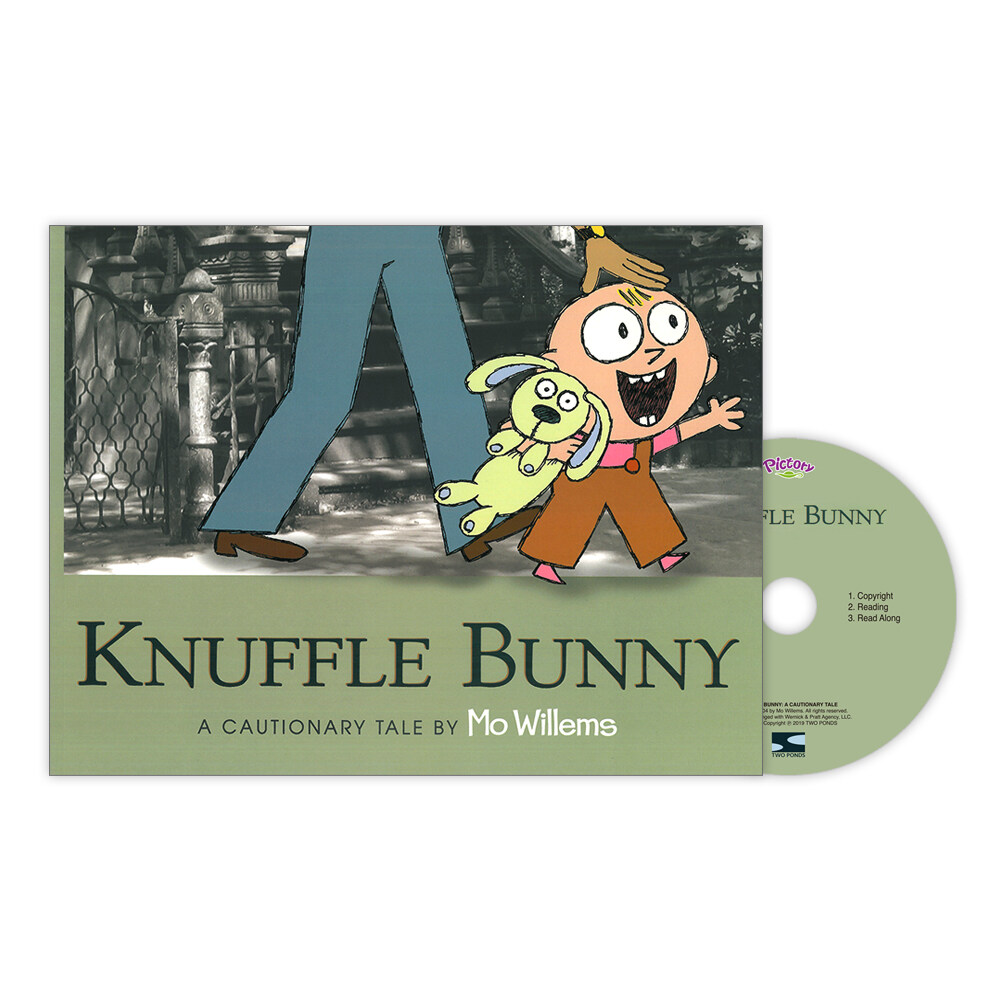 Pictory Set Step 1-53 : Knuffle Bunny (Paperback + Audio CD)