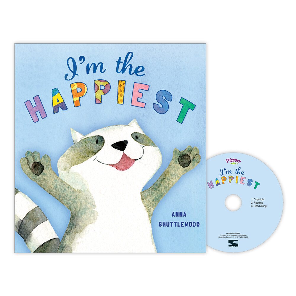 Pictory Set Step 1-52 : Im the Happiest (Paperback + Audio CD)