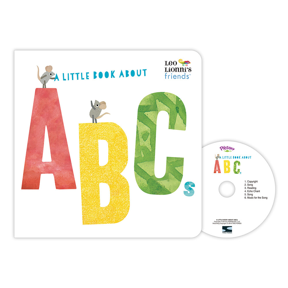 Pictory Set Infant & Toddler 23 : A Little Book About ABCs (Boardbook + Audio CD)