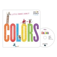 Pictory Set IT-24 / A Little Book About Colors (Boardbook + Audio CD) - Infant-Toddler (0~3세)