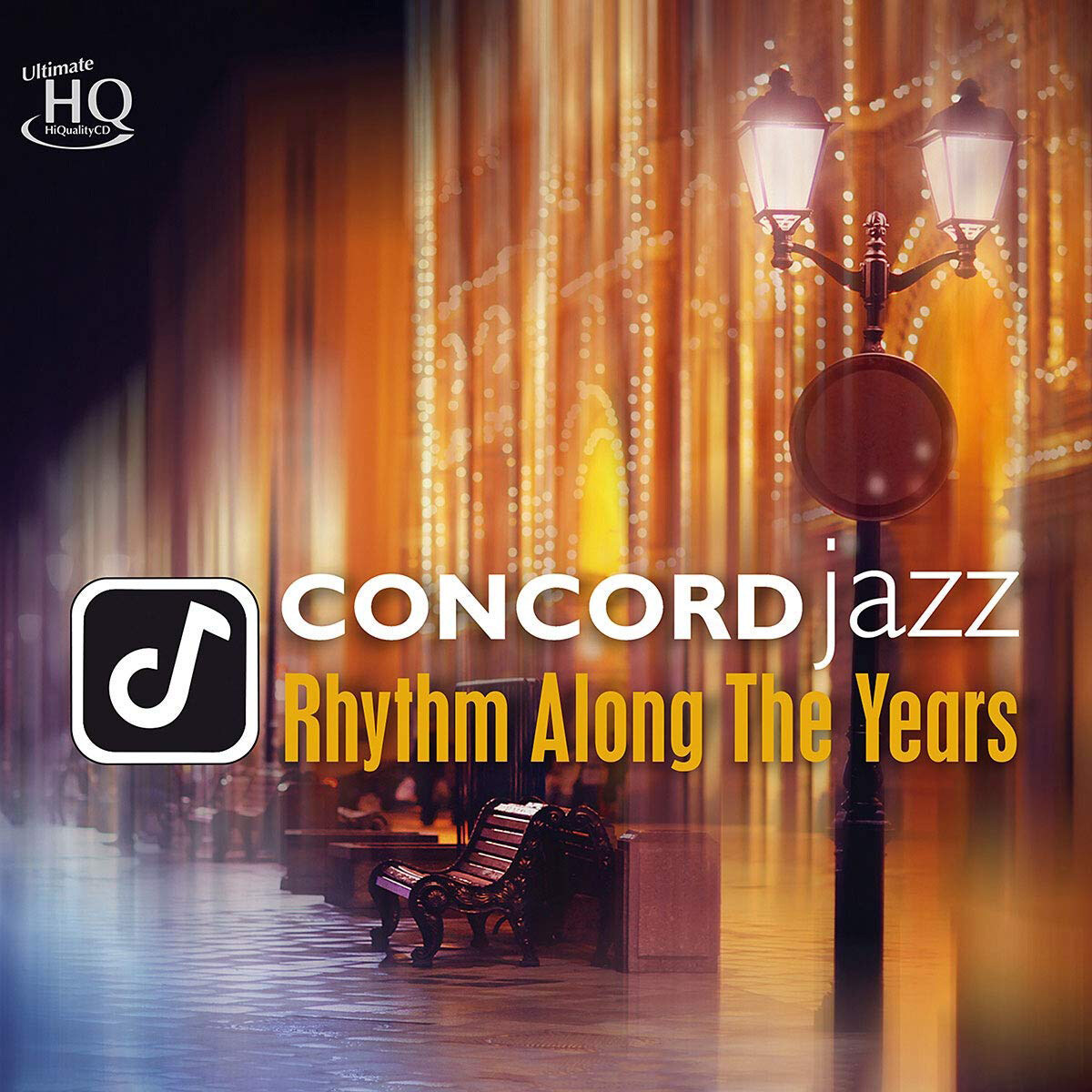 [중고] [수입] Concord Jazz : Rhythm Along the Years [UHQCD]