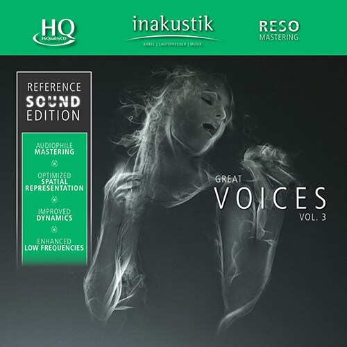 [수입] Reference Sound Edition Great Voices Vol. III [HQCD] [디지팩]