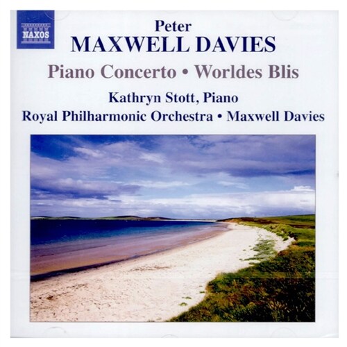 [중고] 맥스웰 데이비스 : 피아노 협주곡, 세상의 축복