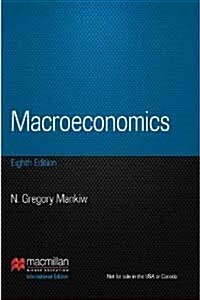 [중고] Macroeconomics (Paperback)