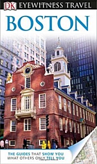 DK Eyewitness Travel Guide: Boston (Paperback)