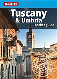 Berlitz Pocket Guide Tuscany and Umbria (Paperback, 7 Revised edition)