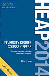 HEAP: University Degree Course Offers (Paperback)