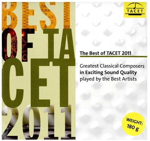 [수입] The Best of TACET 2011 [180g LP]