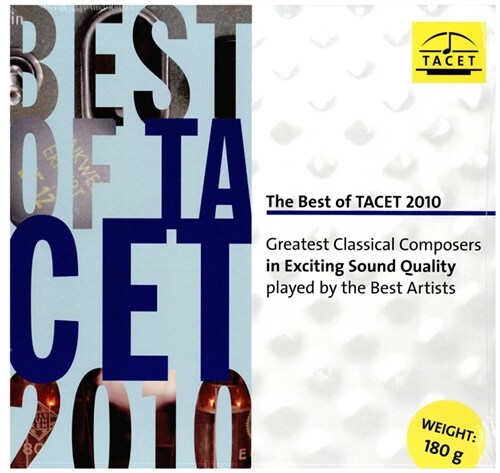 [수입] The Best of TACET 2010 [180g LP]
