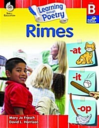 Learning Through Poetry: Rimes: Rimes (Paperback)