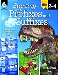 Starting with Prefixes and Suffixes [With CDROM] (Paperback)