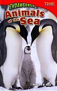 Endangered Animals of the Sea (Library Bound) (Challenging Plus) (Hardcover, 2)