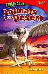 Endangered Animals of the Desert (Hardcover, 2)