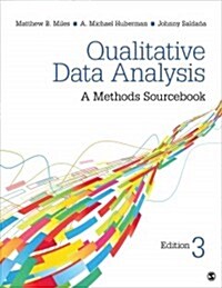 Qualitative Data Analysis: A Methods Sourcebook (Paperback)