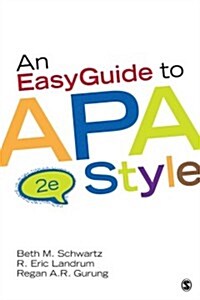 An Easyguide to APA Style (Paperback, 2)