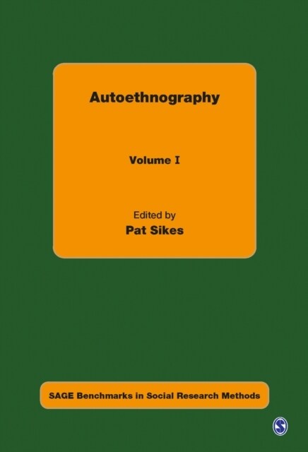 Autoethnography (Multiple-component retail product)