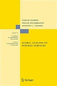 Global Analysis of Minimal Surfaces (Paperback, 2, 1992)