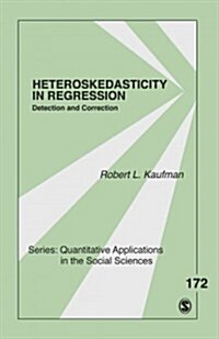 Heteroskedasticity in Regression: Detection and Correction (Paperback)