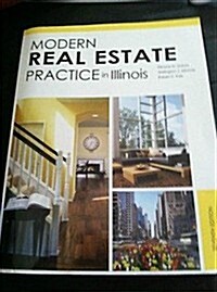 Modern Real Estate Practice In Illinois (Paperback)