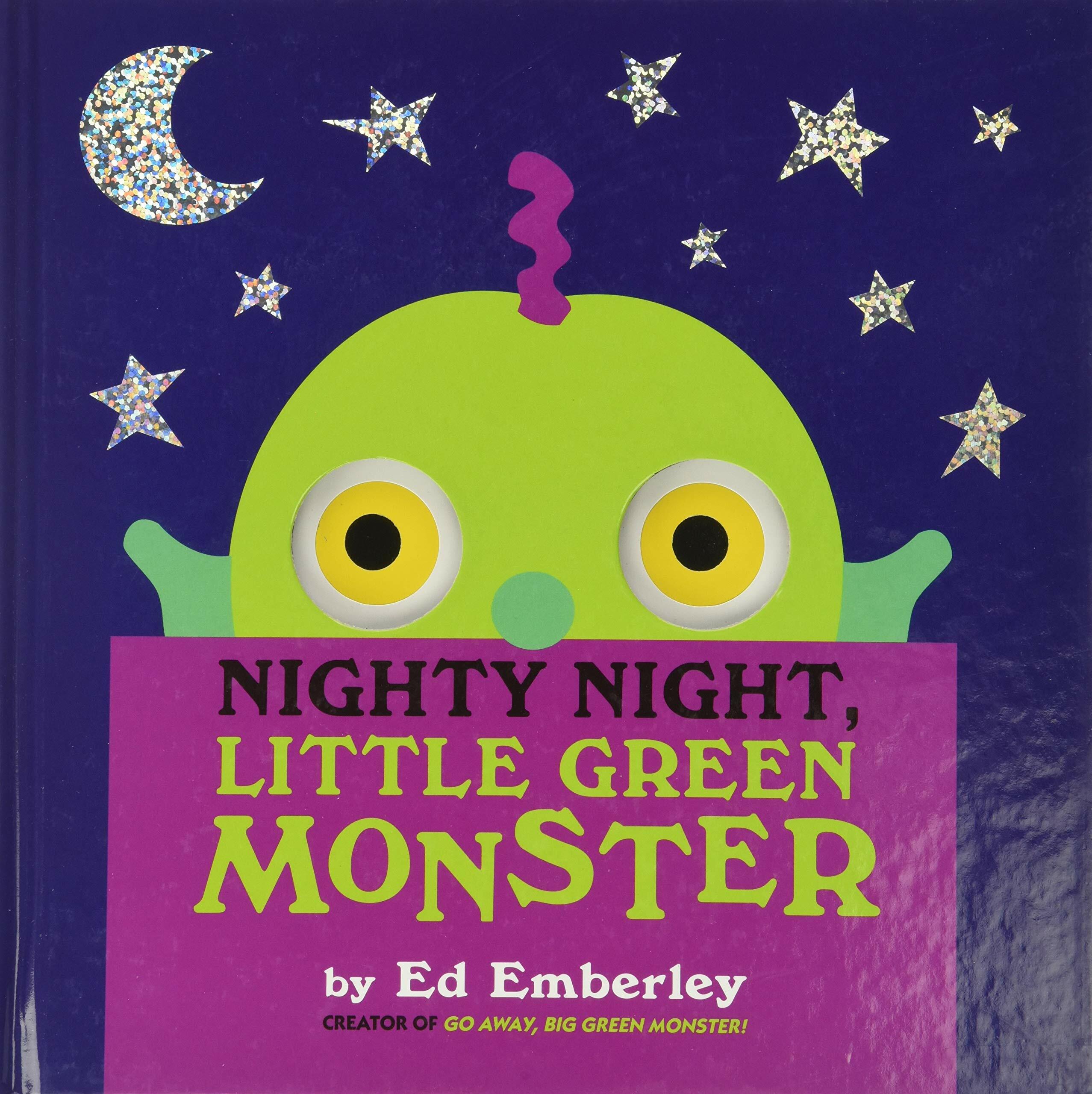 [중고] Nighty Night, Little Green Monster (Hardcover)