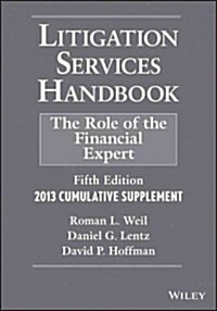 Litigation Services Handbook (Paperback, 5th, Supplement)