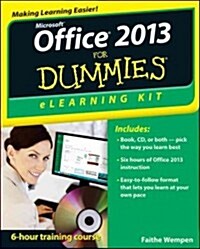 Office 2013 Elearning Kit for Dummies (Paperback)