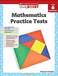 [중고] Mathematics Practice Tests, Level 6 (Paperback)