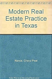 Modern Real Estate Practice in Texas (Paperback)