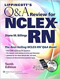 NCLEX-RN, Tenth Edition + Q&A Review, Content Review + Prepu (Paperback, Pass Code)