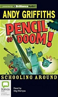 Pencil of Doom! (Audio CD, Library)