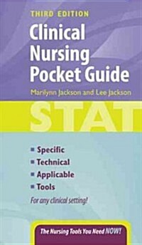 Clinical Nursing Pocket Guide (Spiral, 3)