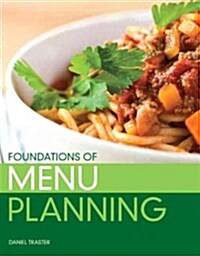 Foundations of Menu Planning (Paperback)