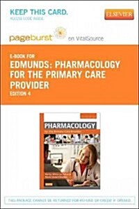 Pharmacology for the Primary Care Provider Access Card (Pass Code, 4th)