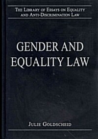 Gender and Equality Law (Hardcover)