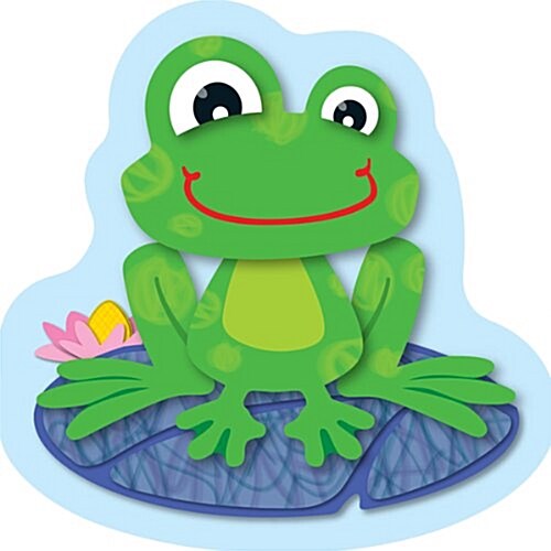 Funky Frogs Mini Cut-Outs (Other)