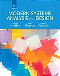 Modern Systems Analysis and Design (Hardcover, 7)