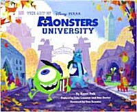 The Art of Monsters University (Hardcover)