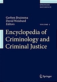 Encyclopedia of Criminology and Criminal Justice (Hardcover)