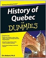 History of Quebec for Dummies (Paperback)