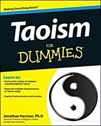 Taoism for Dummies (Paperback)