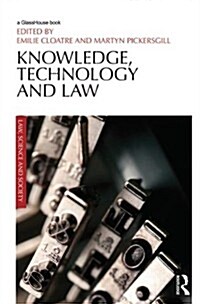 Knowledge, Technology and Law (Hardcover)
